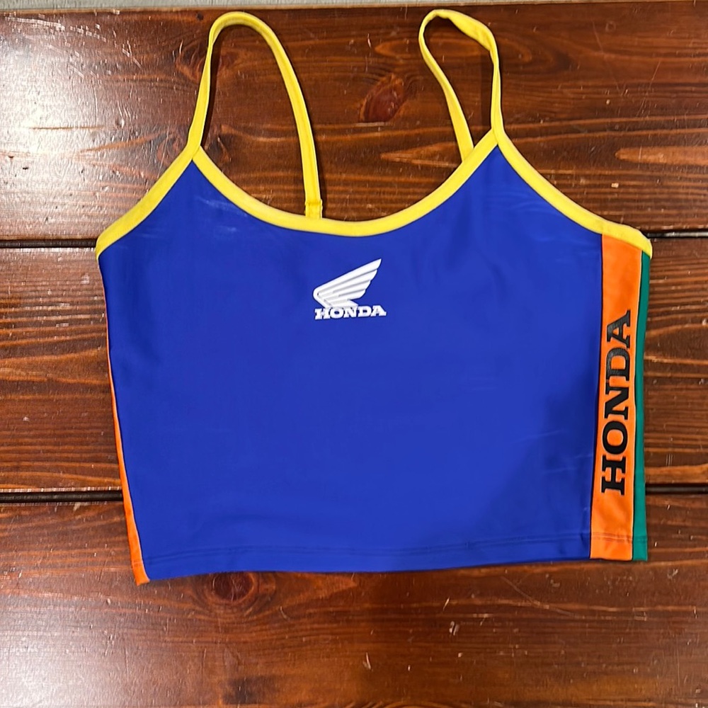 Forever 21 vintage Honda top size Large